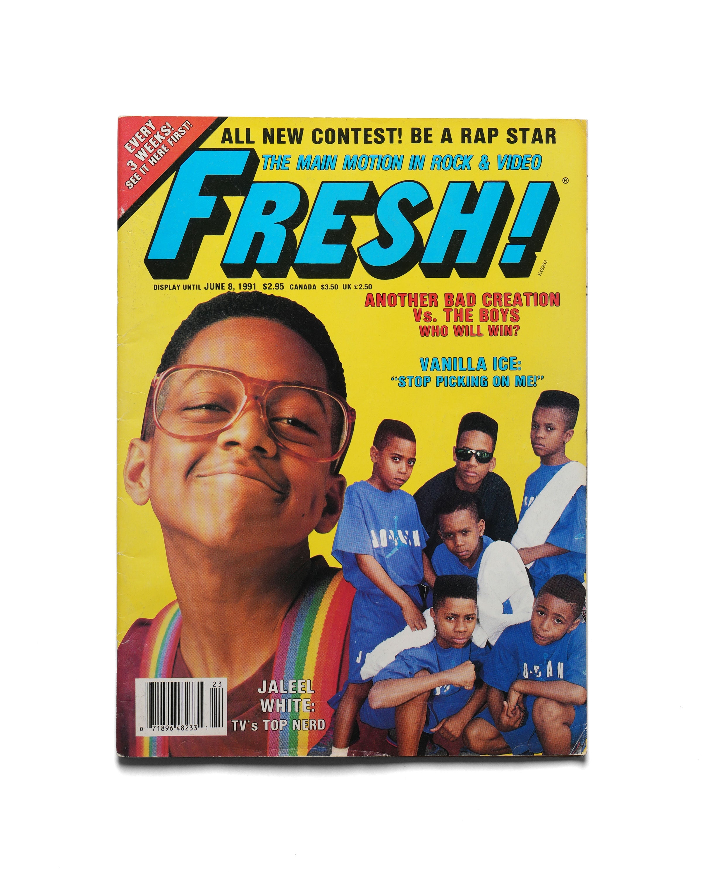 Fresh - June 1991 - Front Cover
