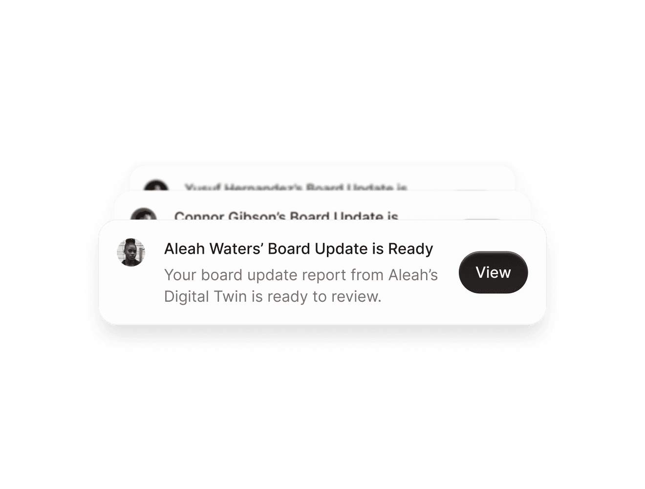 Stack of Rep Updates