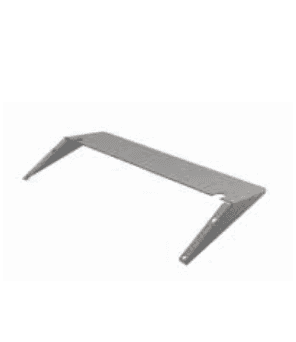 `Anti‑glare visor for 56‑degree beam angle sport light fixture`