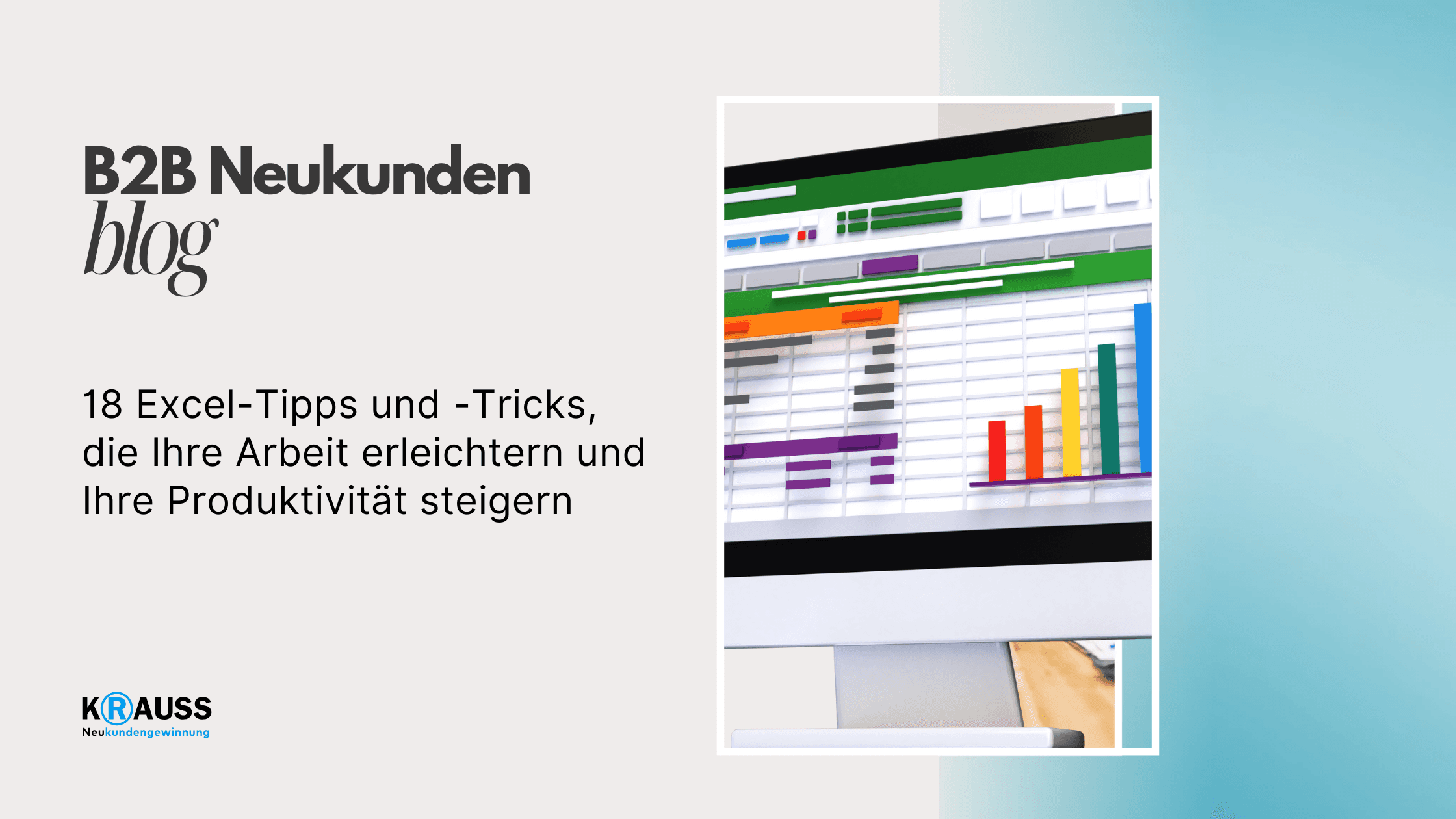 18 Excel-Tipps und -Tricks, die Ihre Arbeit erleichtern und Ihre Produktivität steigern