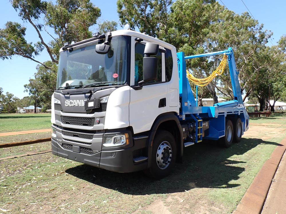 SCANIA Skip Loader Series 6 for Sale in Perth & Australia-Wide - My ...