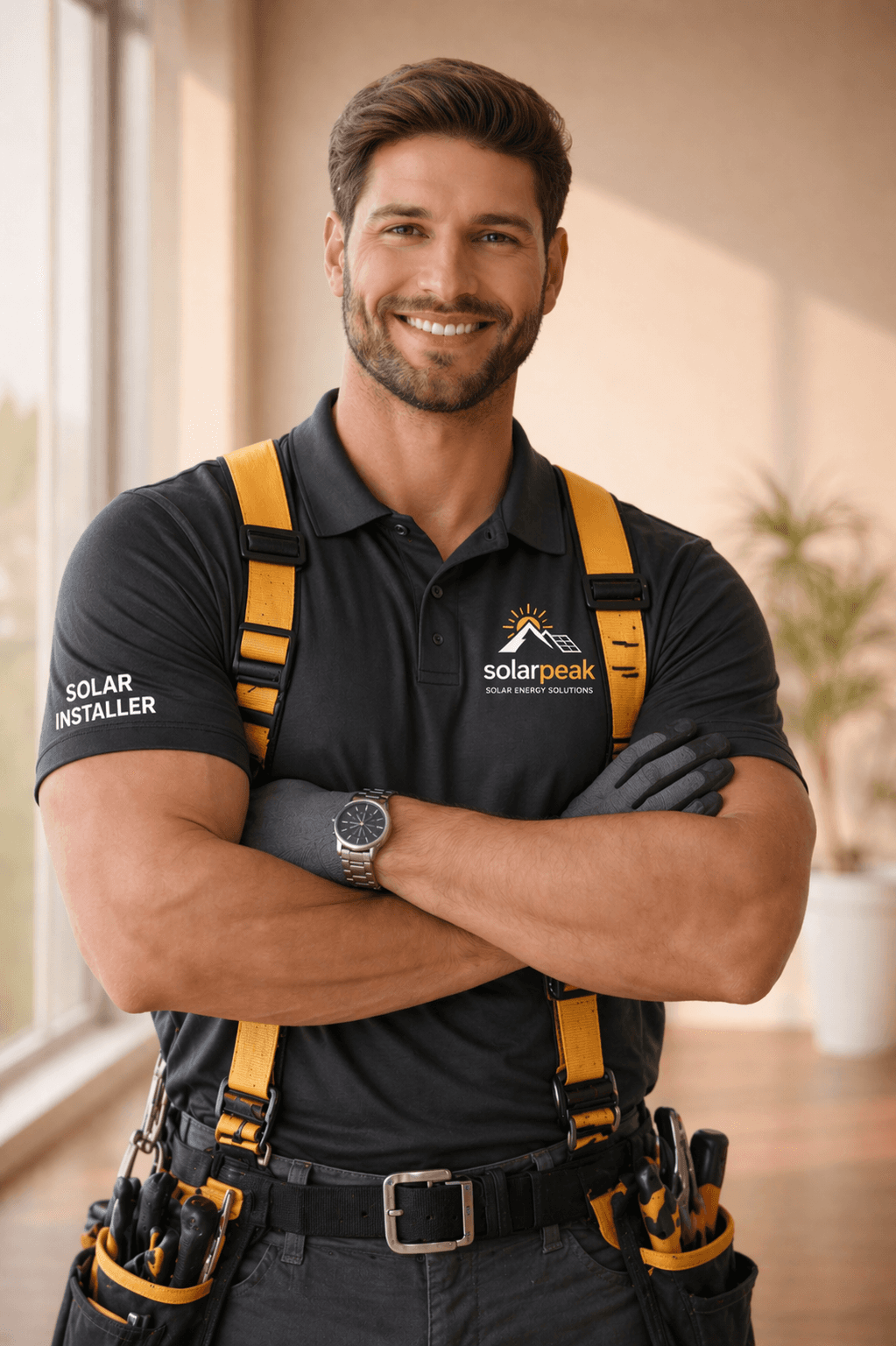 Image of our team member