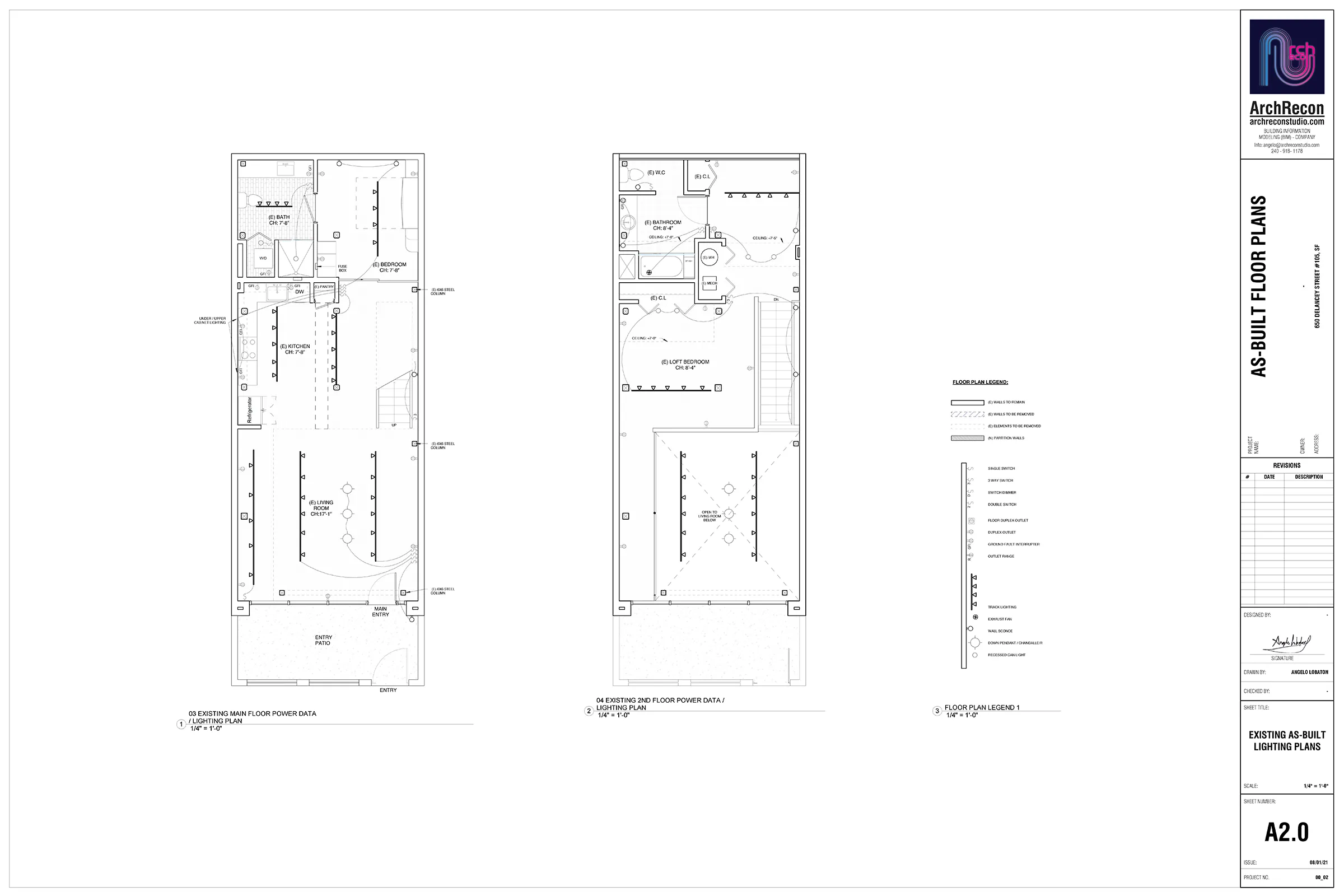 Delancey Street As-Built Document 02