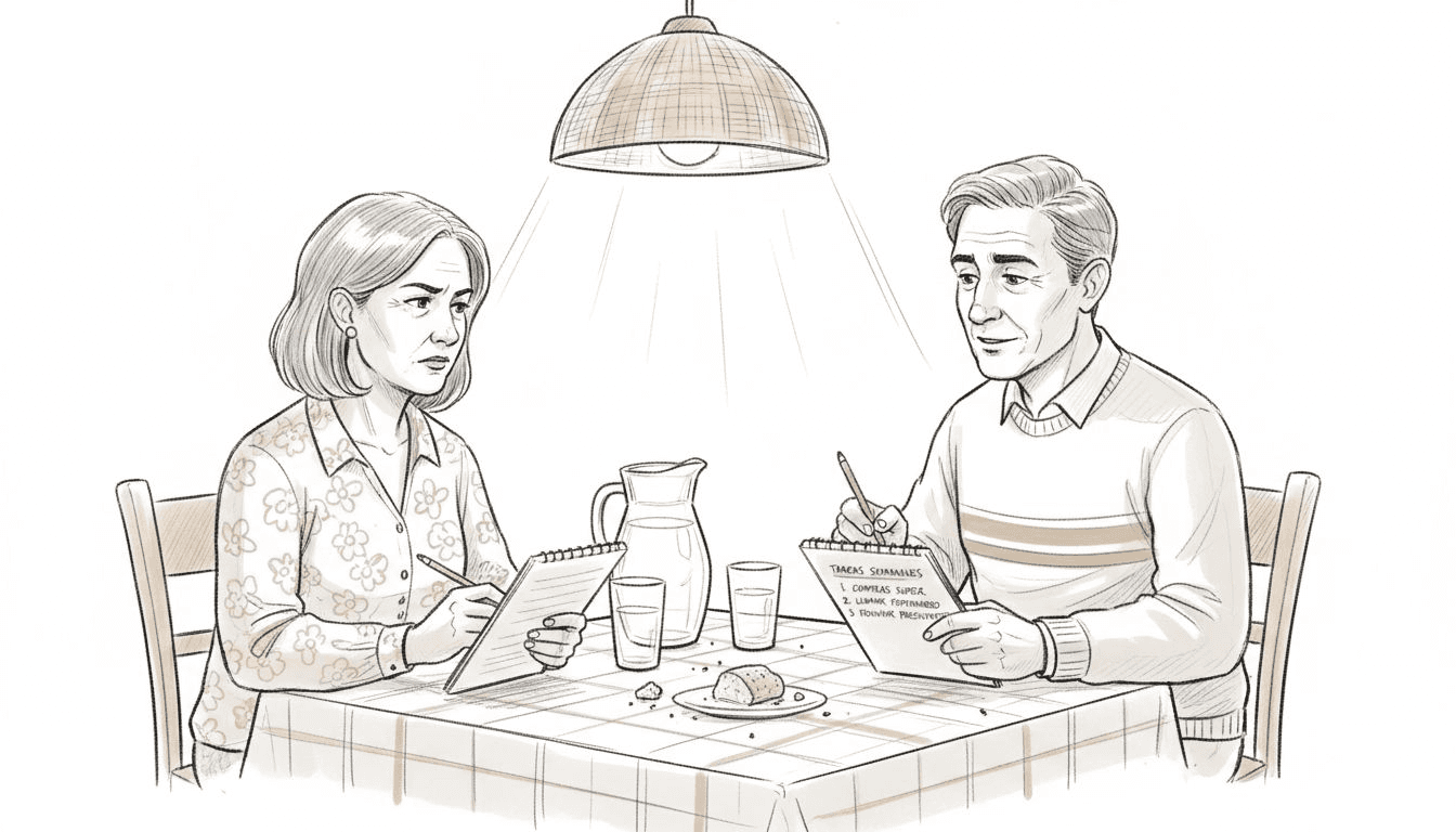 La pareja se esfuerza por fortalecer su comunicación y construir una relación basada en la confianza.