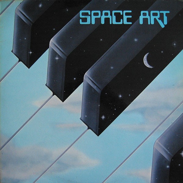 image of space art