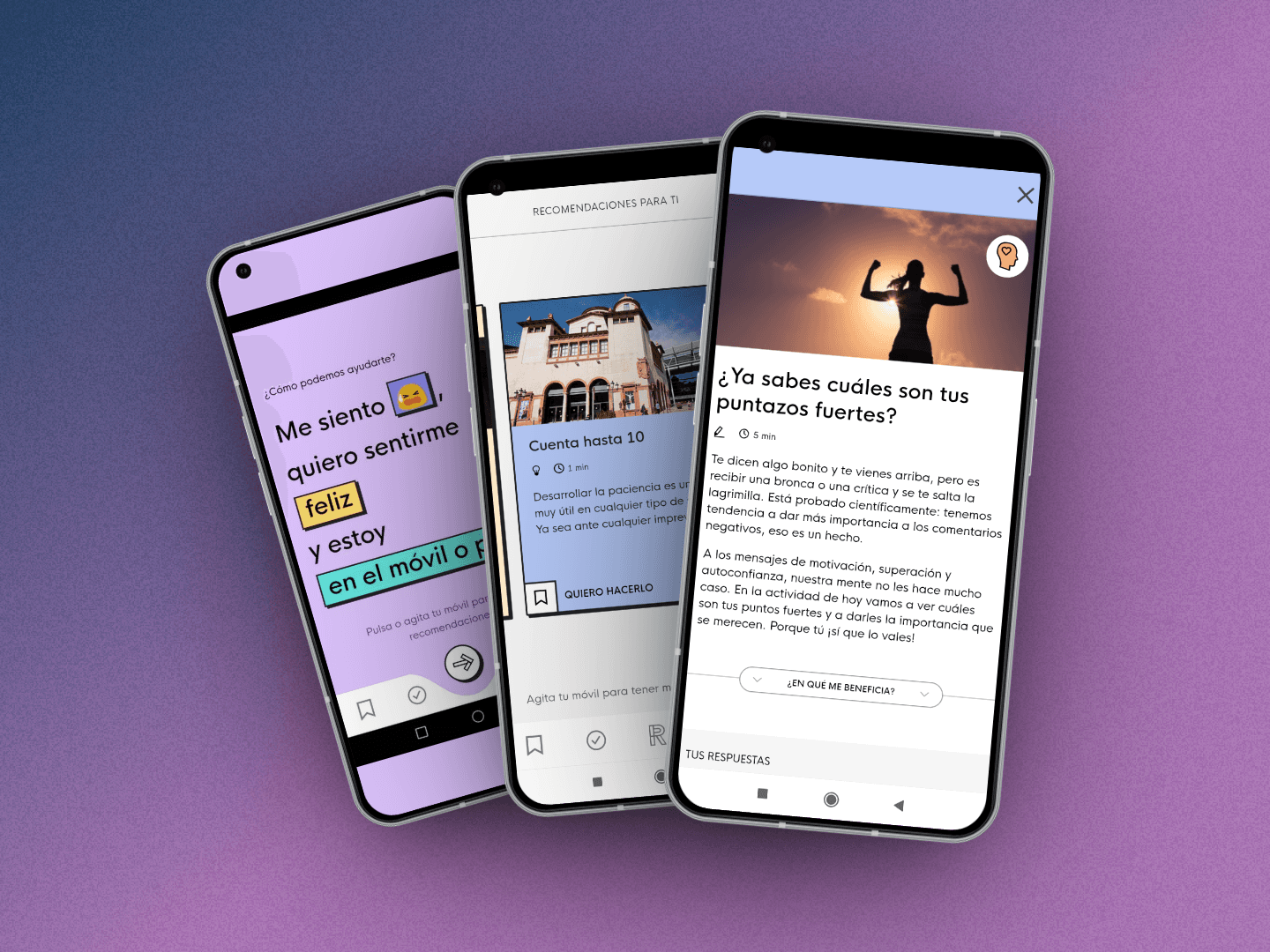Screenshots REMIX app