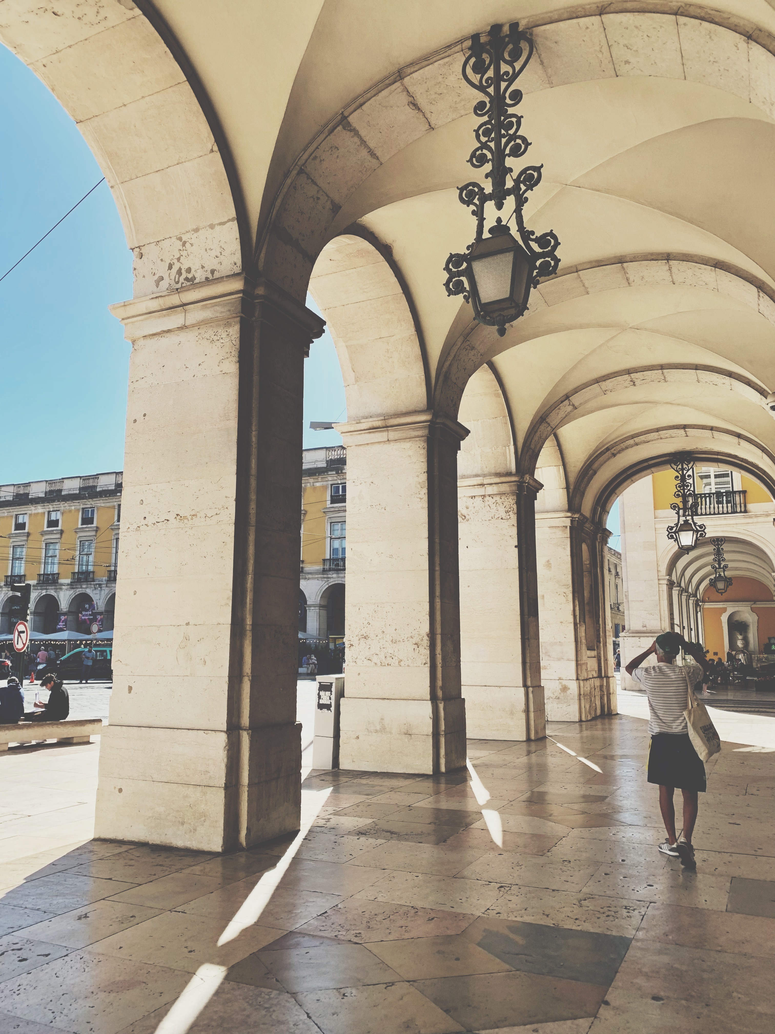 Plaza de Comercio, Lisboa