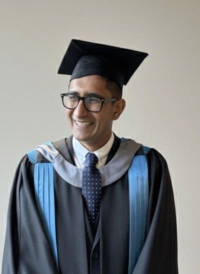 Portrait of portfolio creator – front view