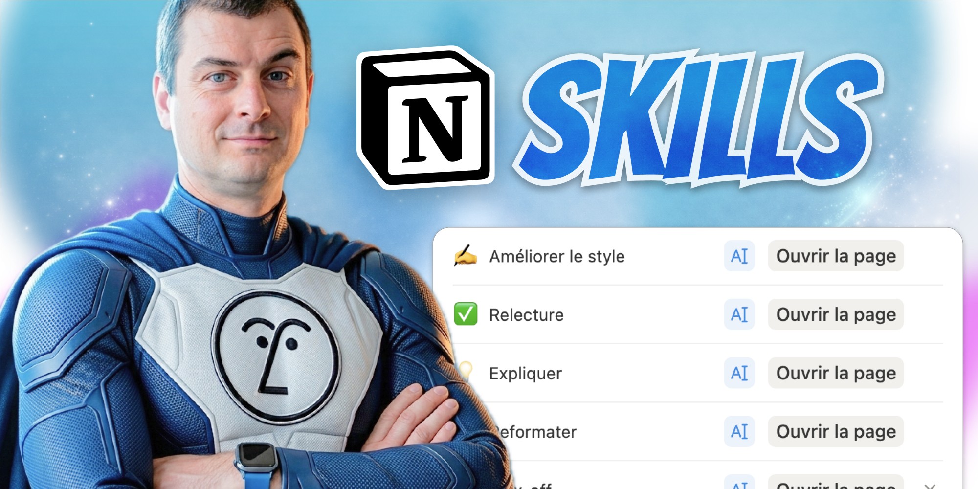 Notion skills