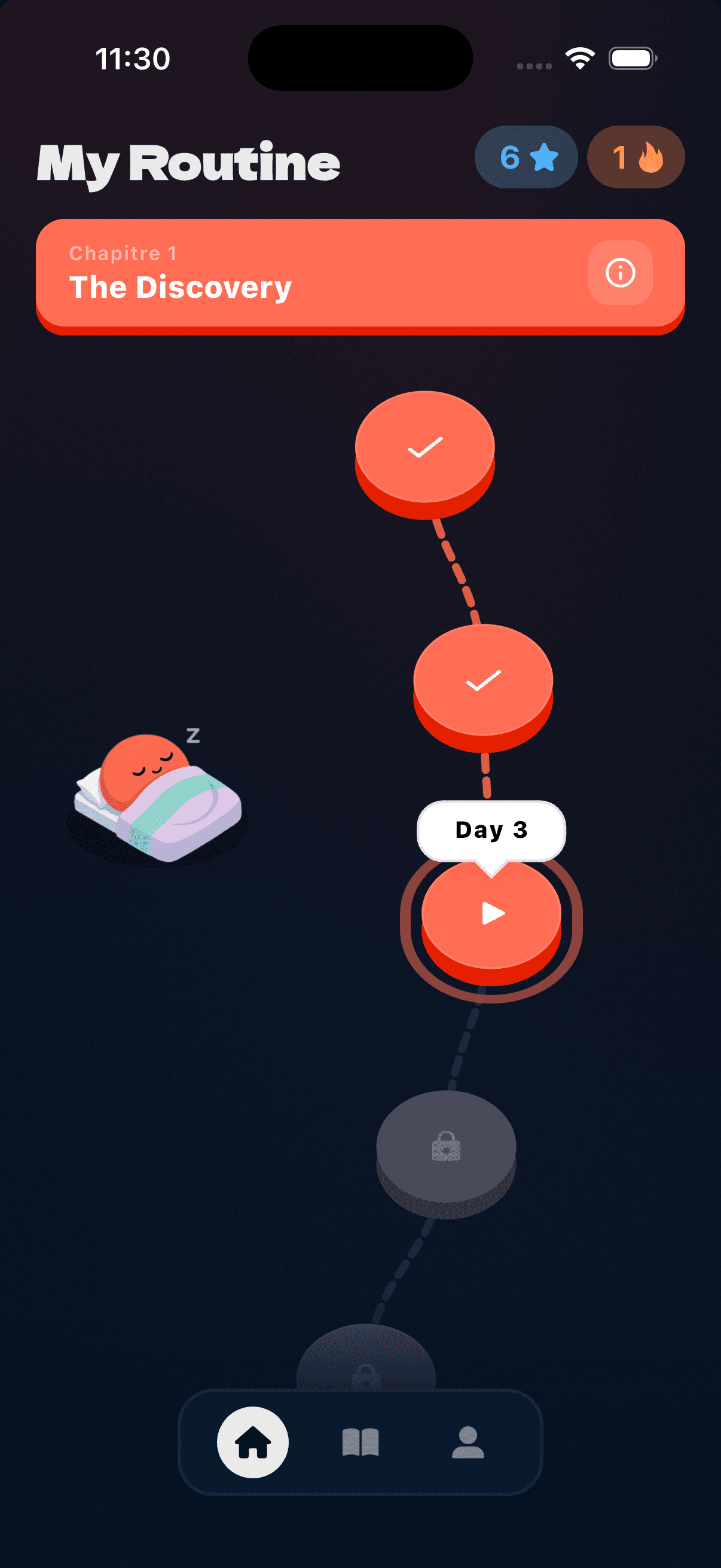 Mobile UI