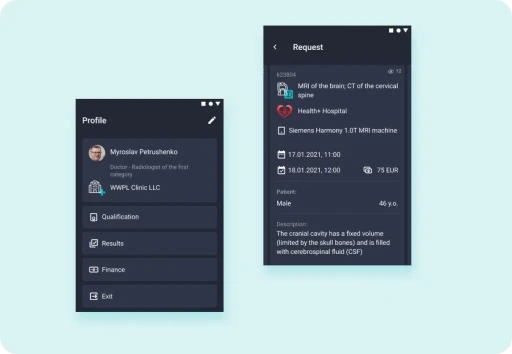 some parts of desktop view
