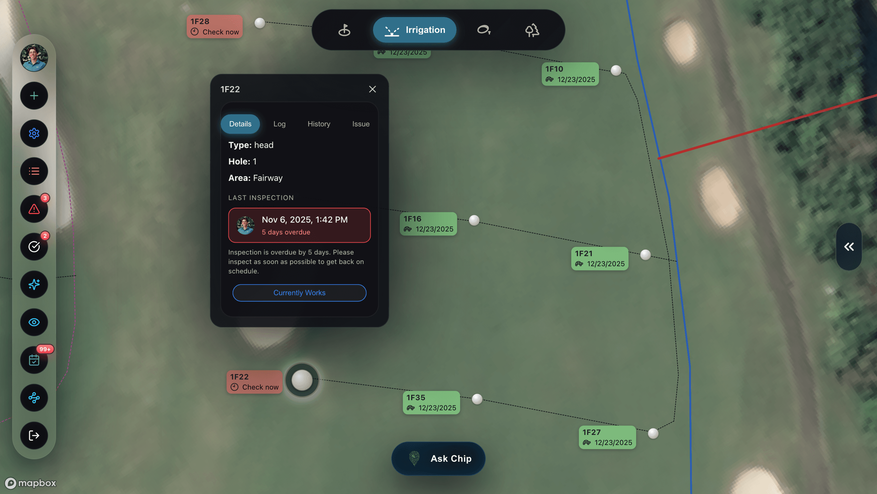 Dashboard showing MRR of $69,897 and 1206 active users with an upward trend graph.