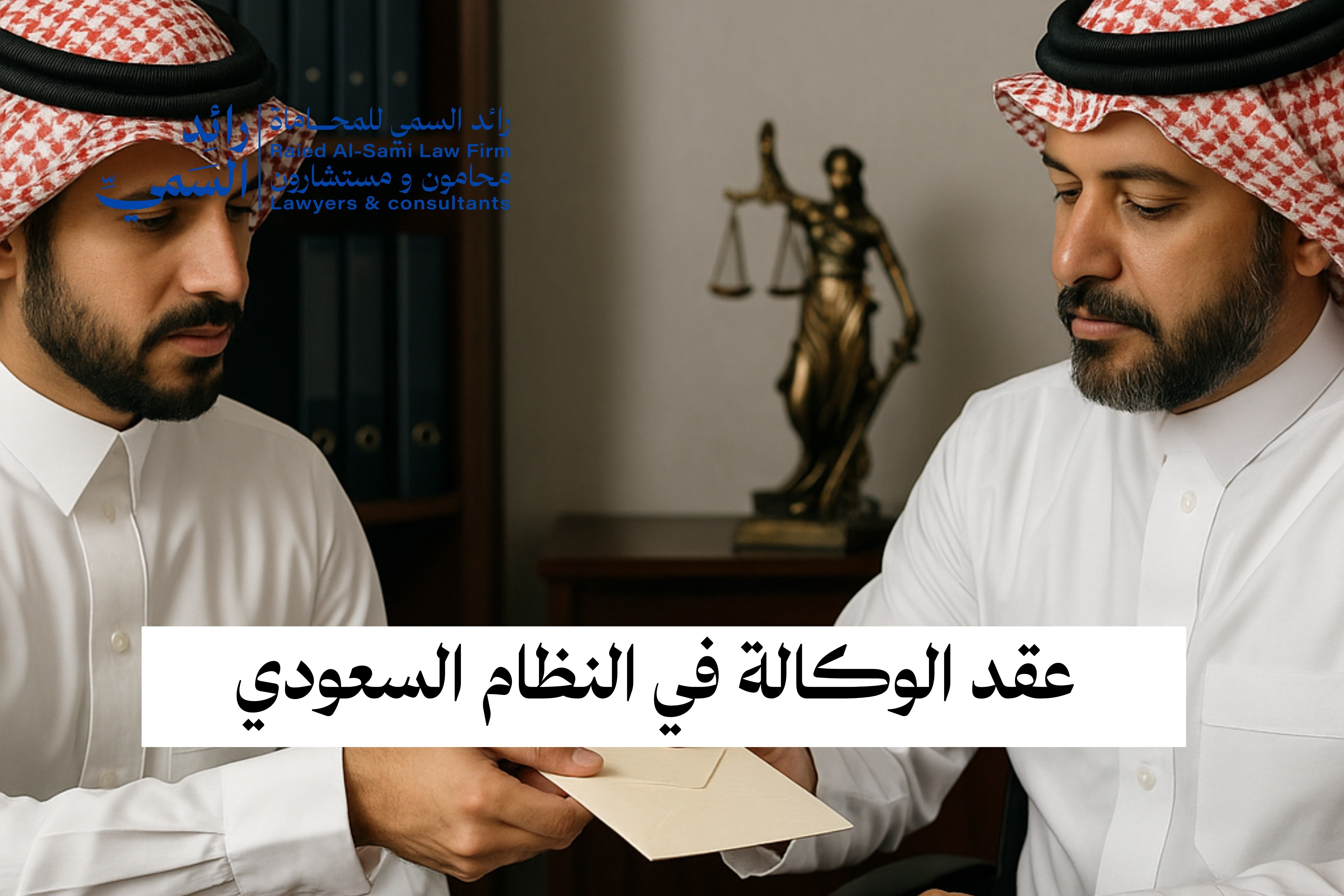 عقد الوكالة في النظام السعودي