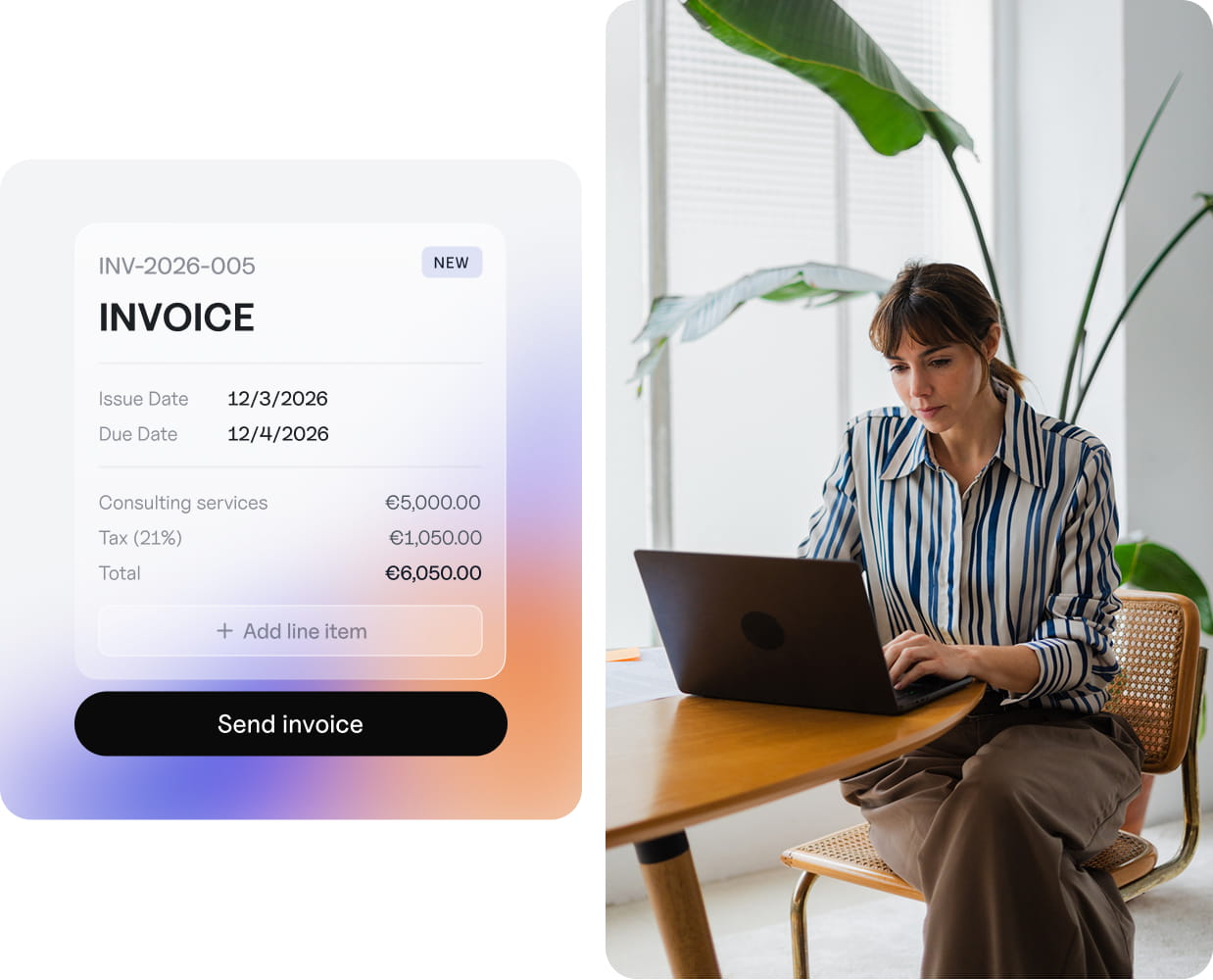 Office environment working station