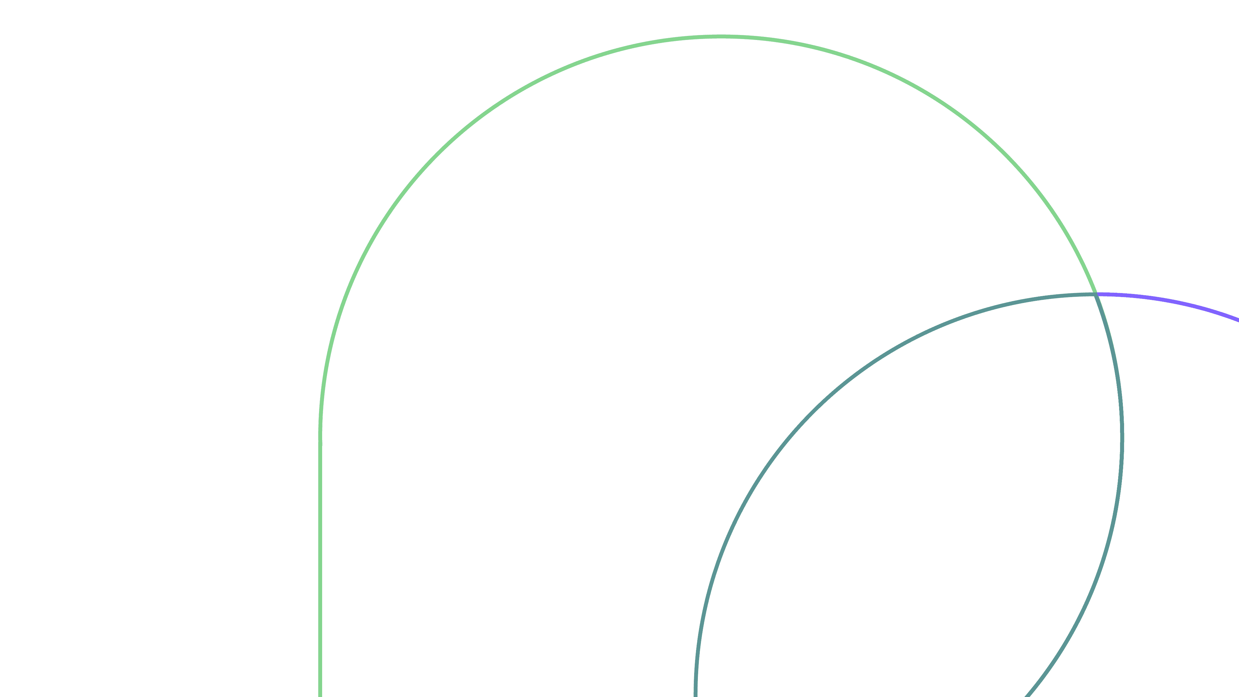 Vier schwarze Punkte auf weißem Hintergrund als Symbol für Interaktion oder Benutzeroberfläche bei mercury.ai