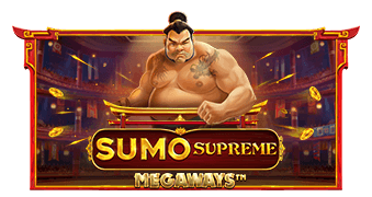 Sumo Supreme Megaways - visuel officiel Pragmatic Play