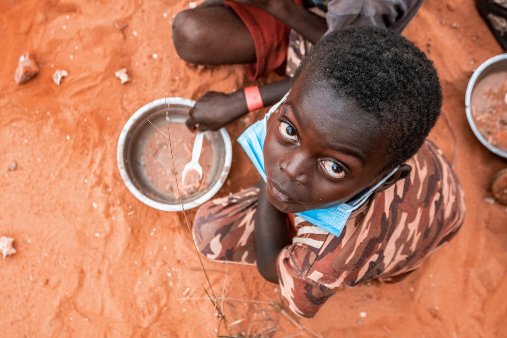 Children Eating