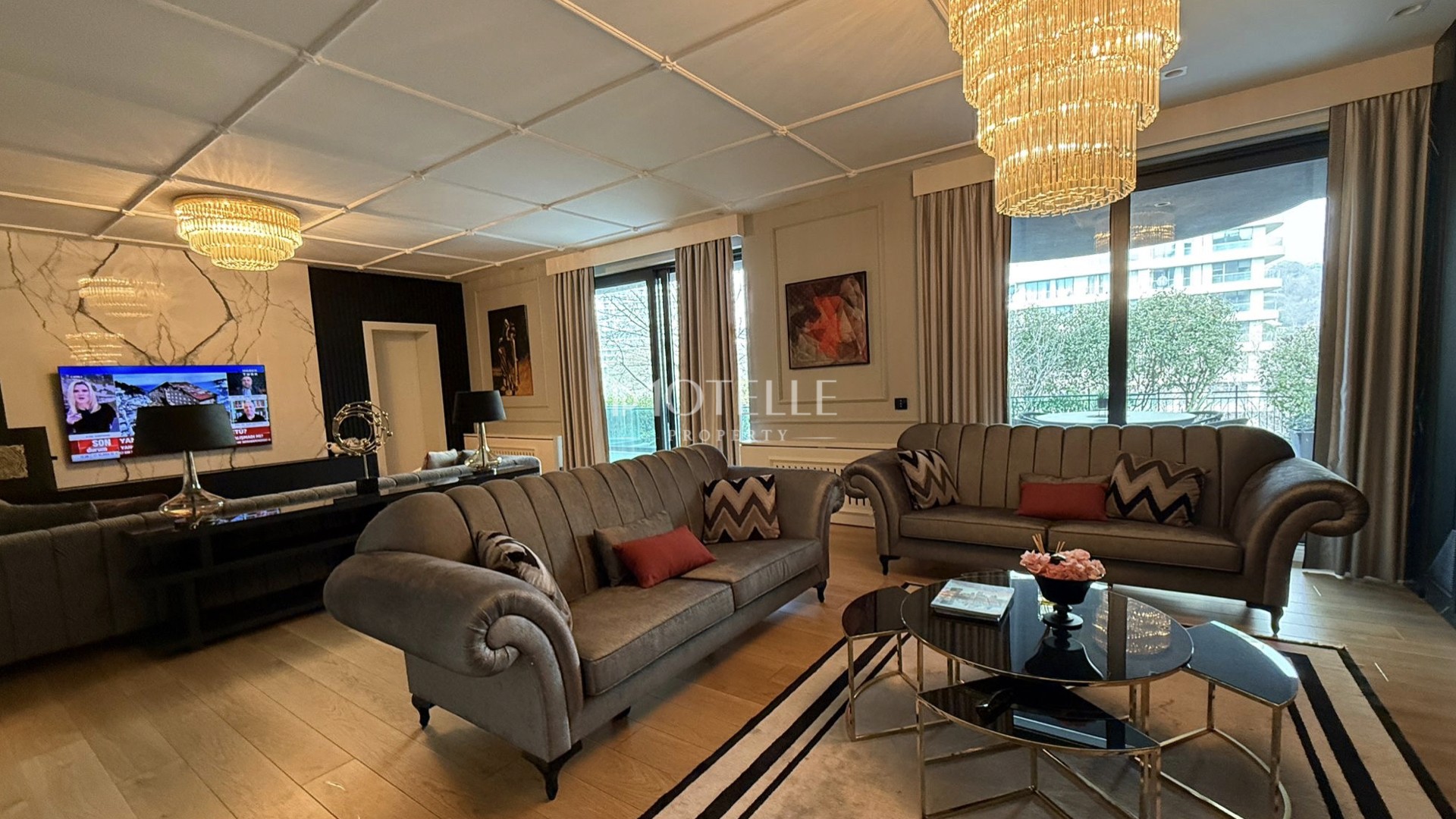 acarkent villa garden landscape luxury property istanbul