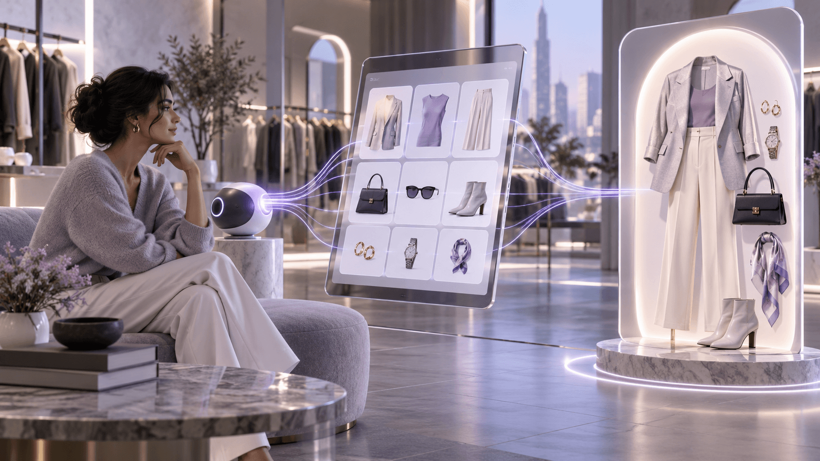 Cover image for an Elara Journal blog post about AI styling and fashion commerce