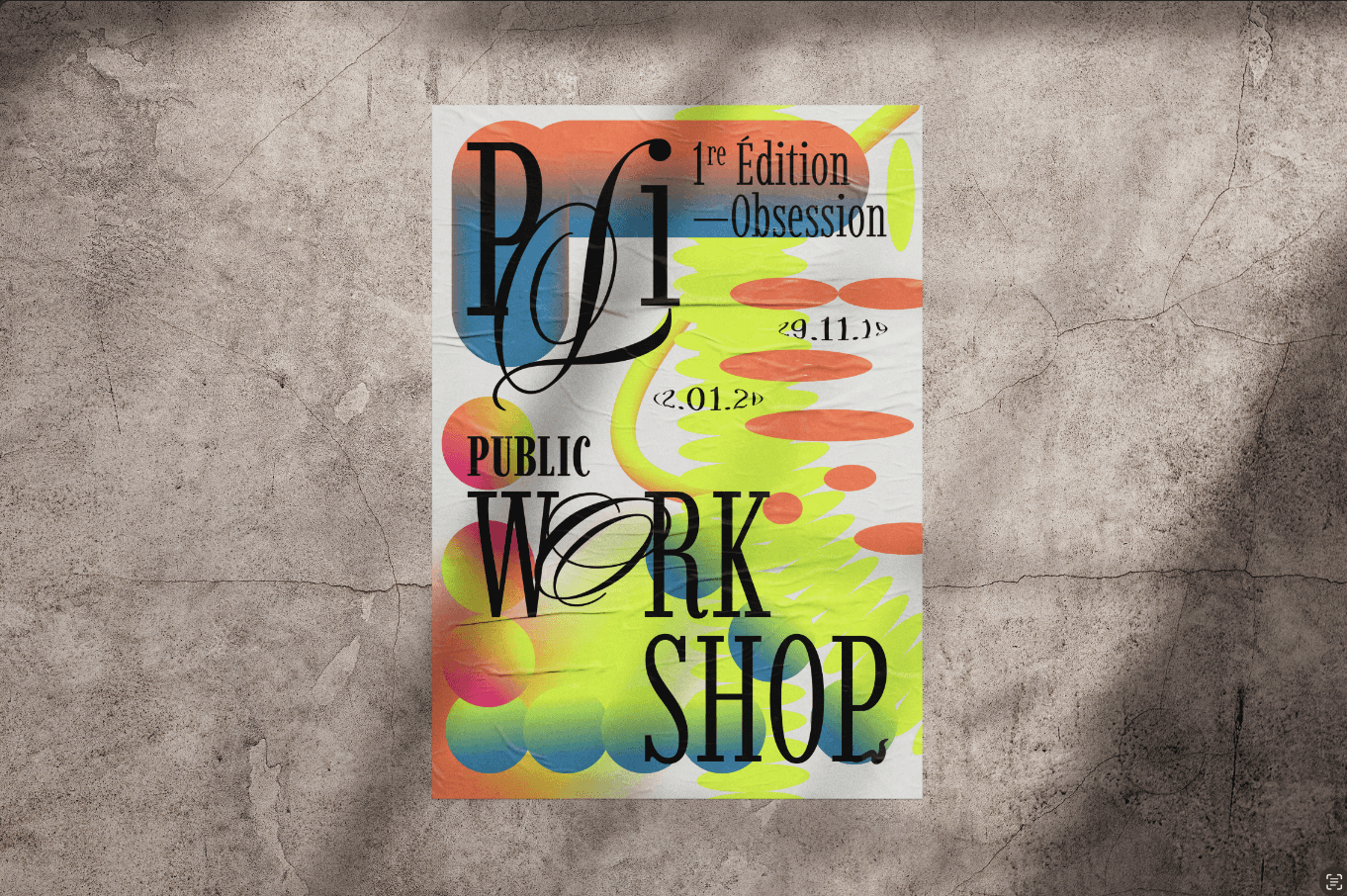 A mockup for a Macbook place on a table for a hair salon website