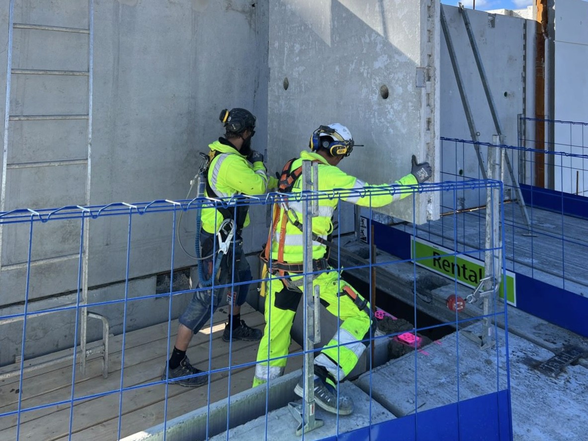 Stadsbetong AB - Underentreprenör, Prefab, Betong