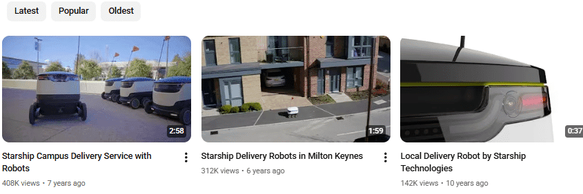 Marketing Spotlight Starship Technologies