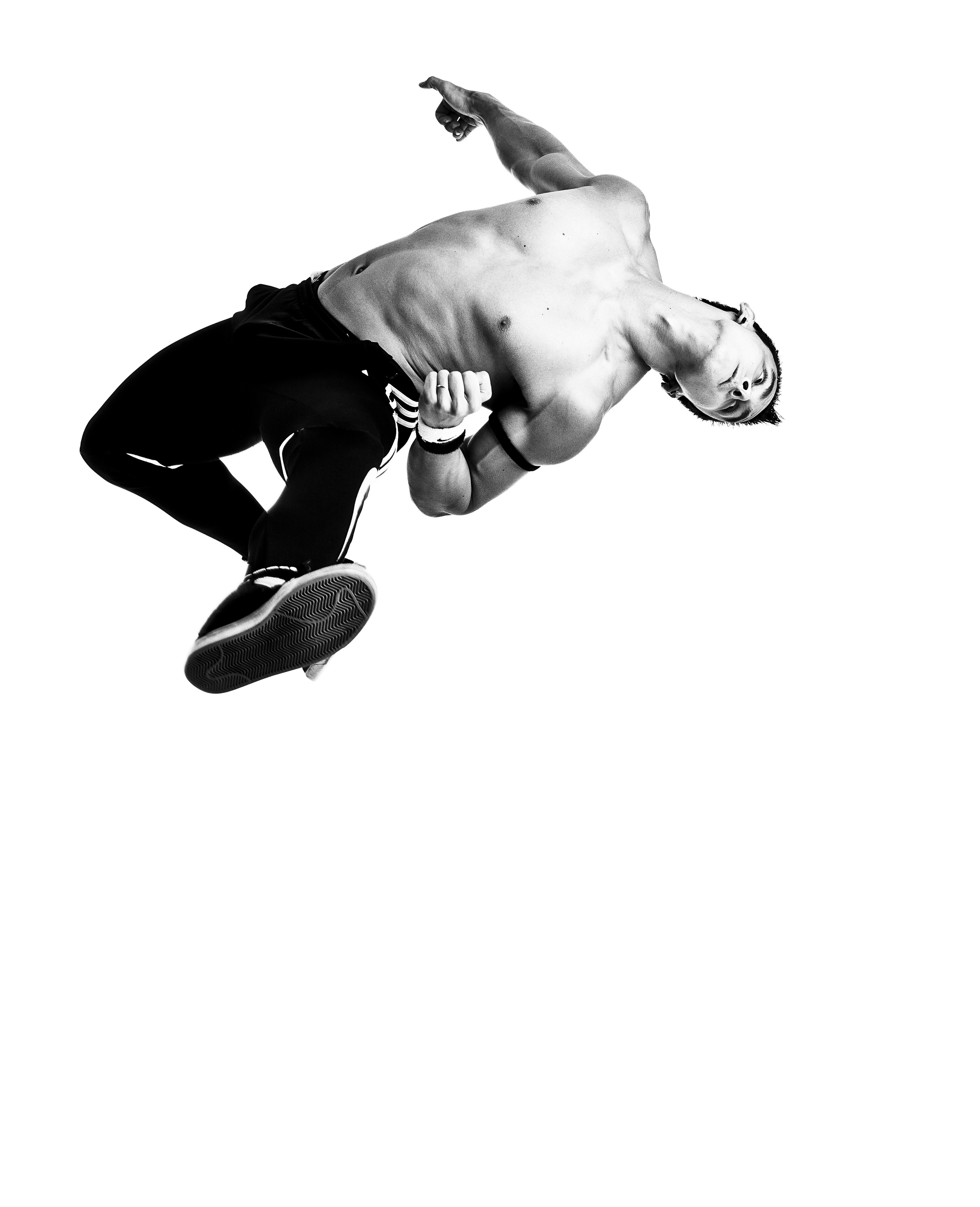 Tony Surphman, acrobat