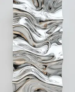 wattery effect on something seems like a tiles in floor