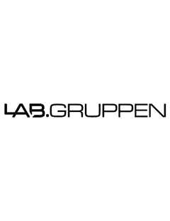 Lab.Gruppen Sound Logo - Black and White
