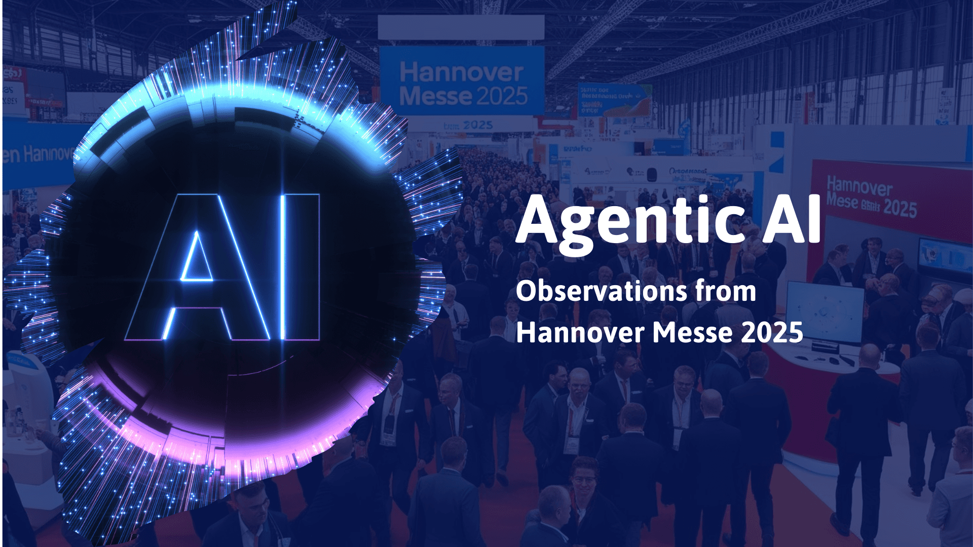 Agentic AI at Hannover Messe