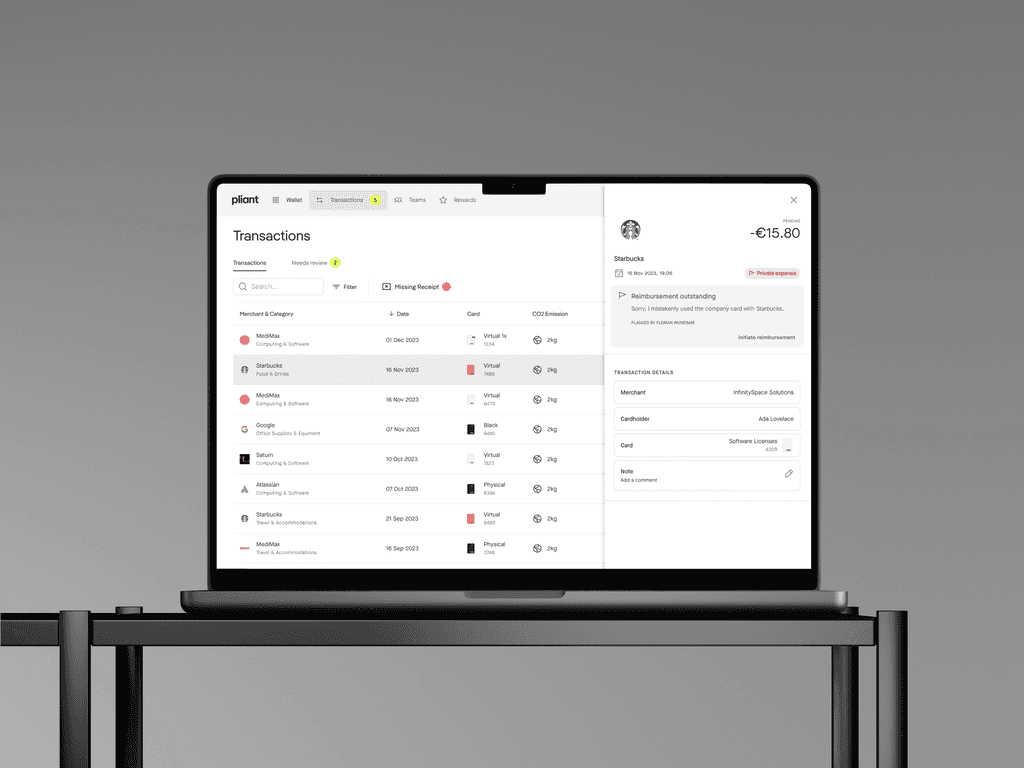 UI minimalistic widgets