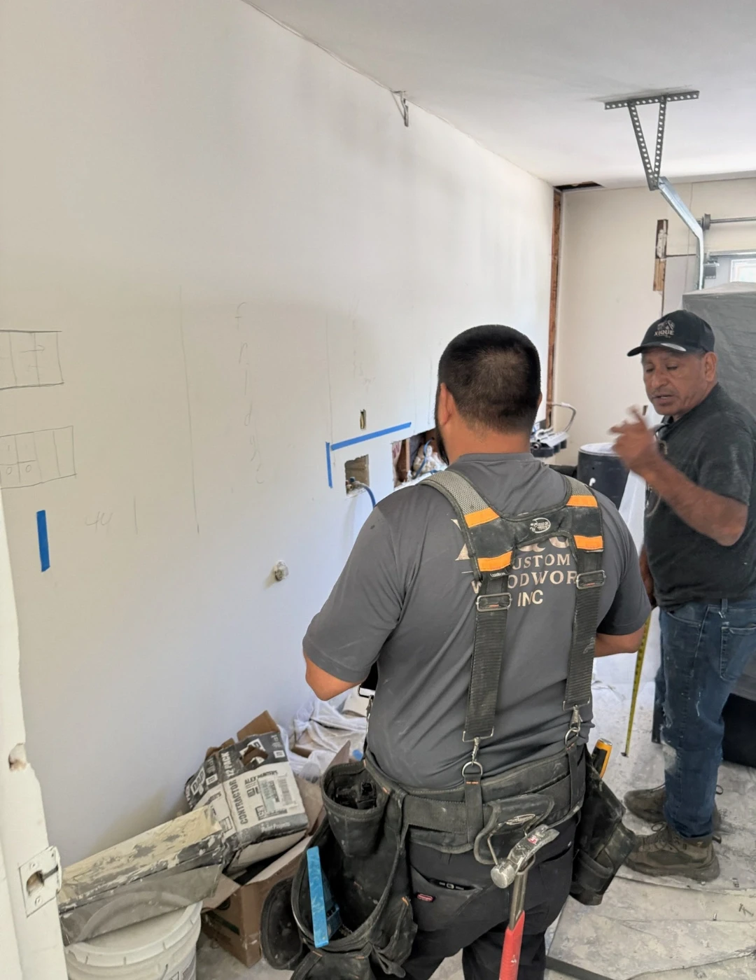 Person Working