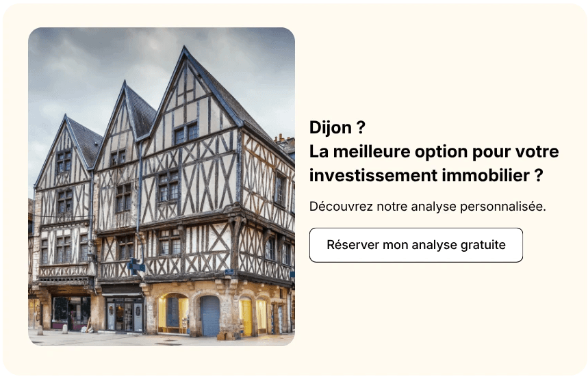 Dijon, investissement immobilier