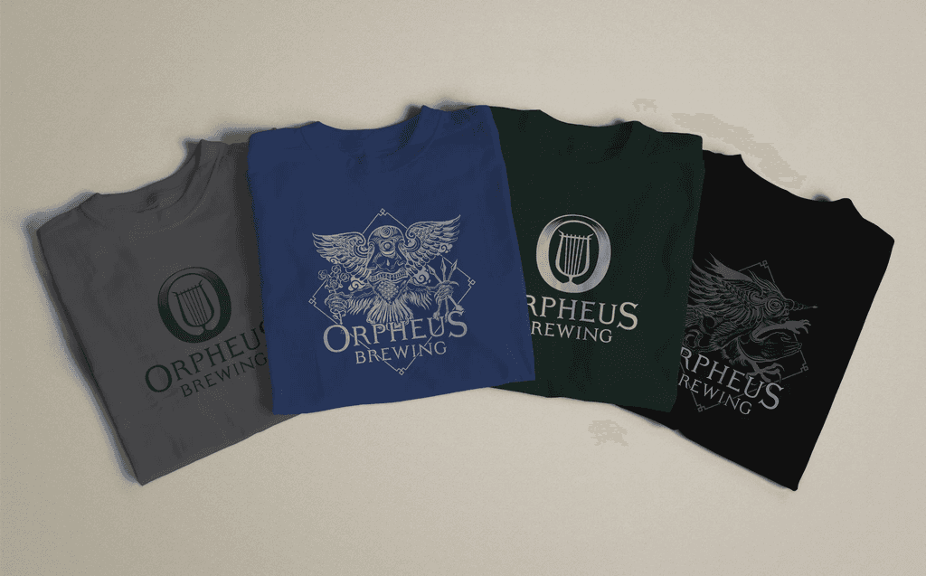 Orpheus T-shirt Mockups