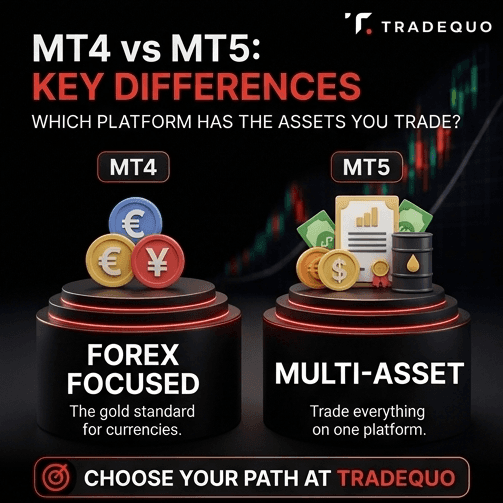 MT5 vs MT4