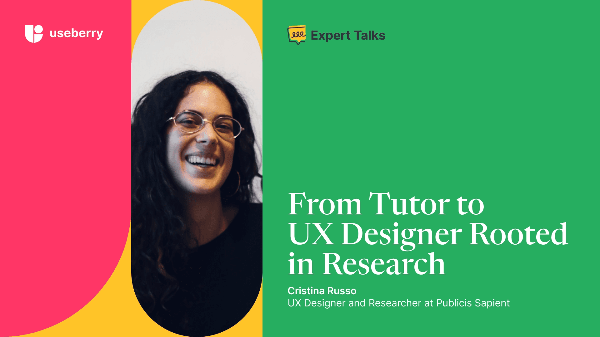 From Tutor to UX Designer Rooted in Research