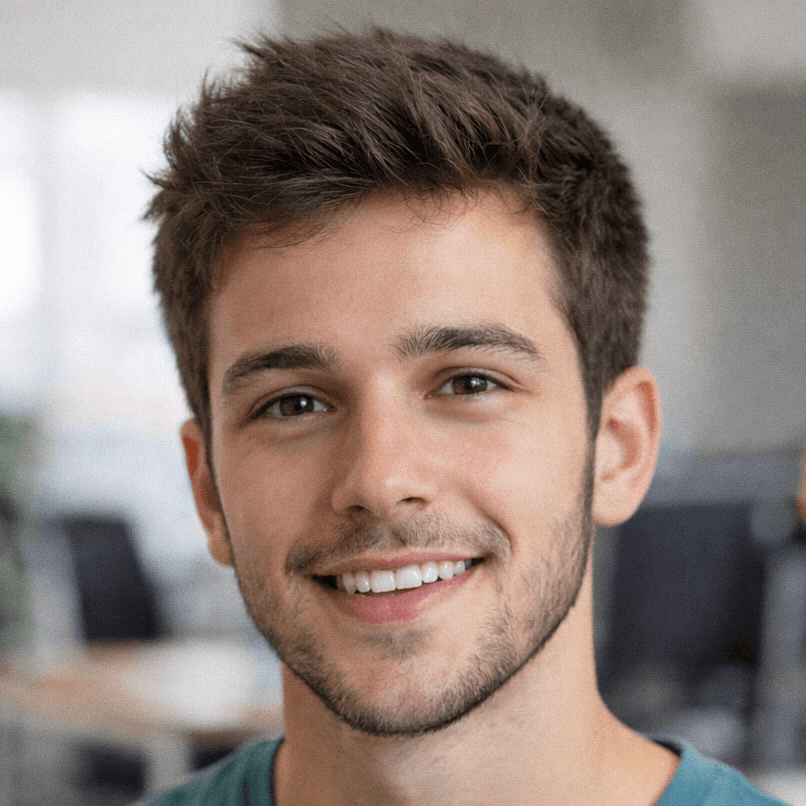 man standing near white wall
