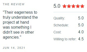 Clutch Recognizes MIU as a Top B2B Company in Singapore