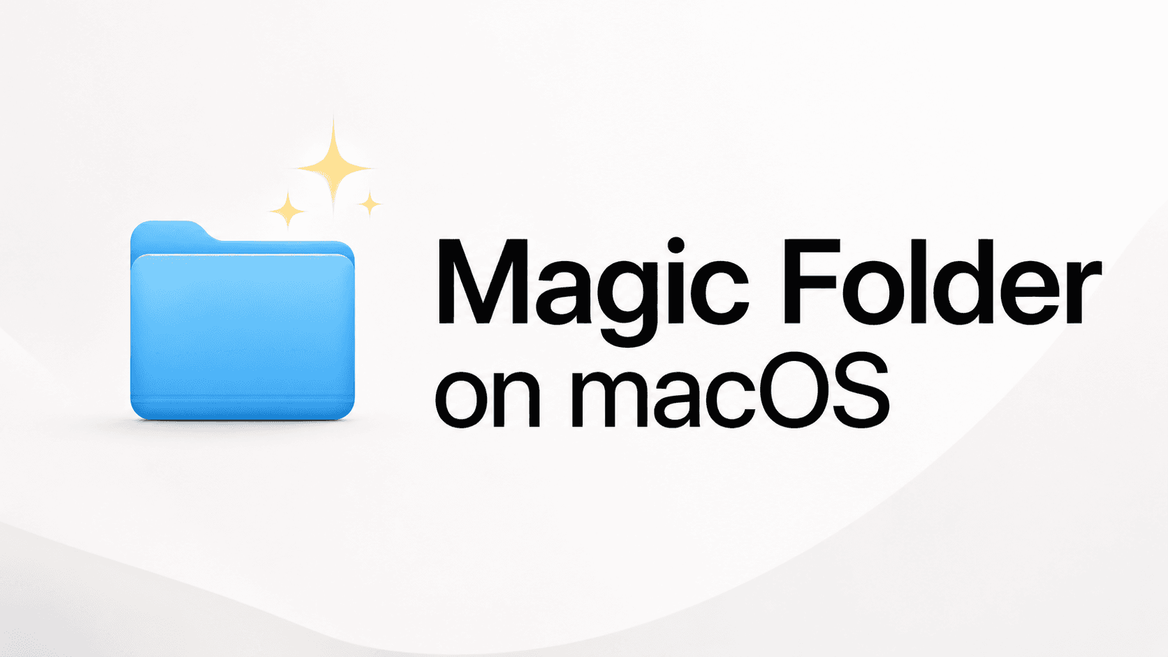 What Is a Magic Folder on Mac?