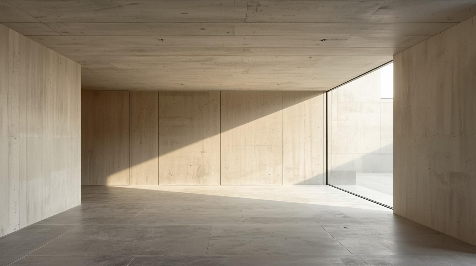 Concrete Retreat House