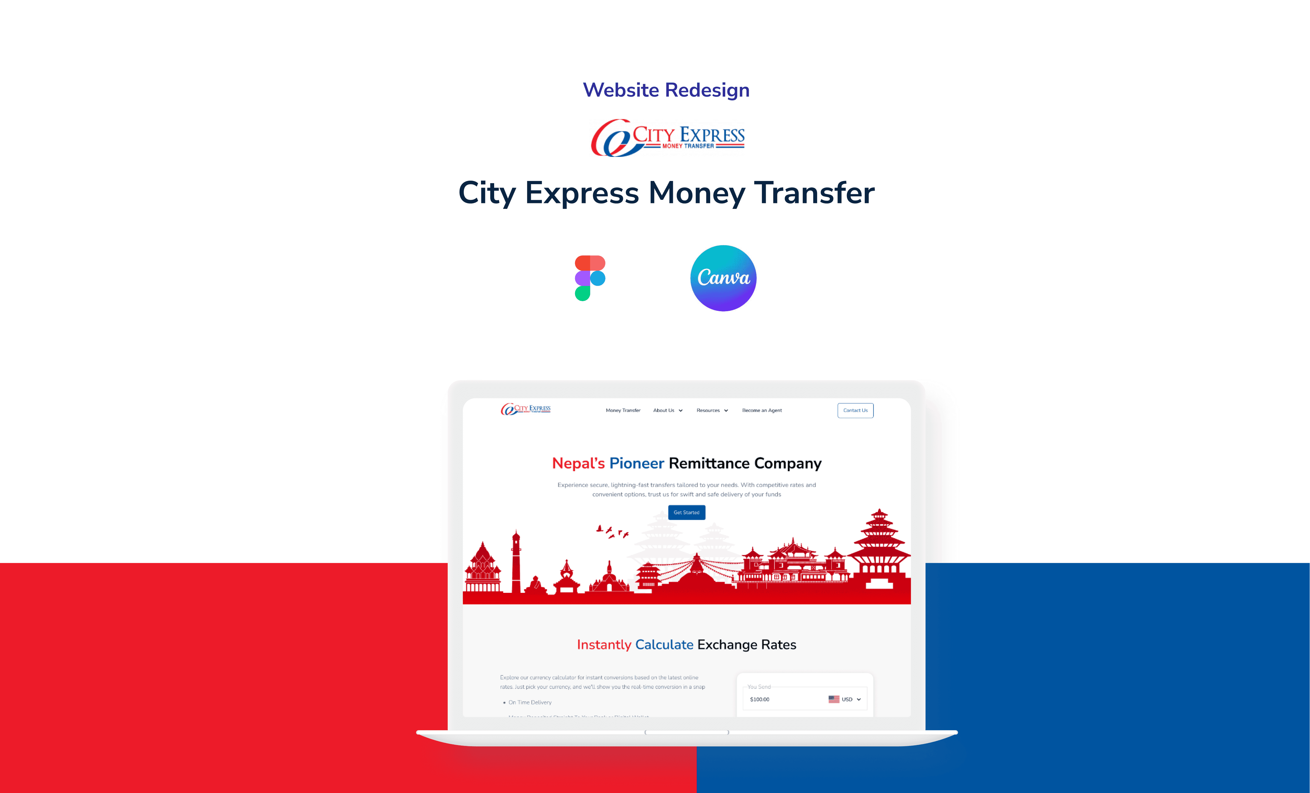 cityexpress landing page