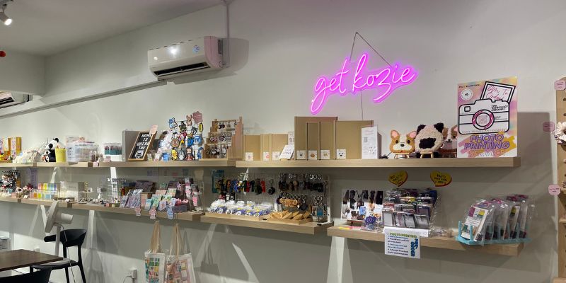 Kozie Krafts at SS17, Subang Jaya