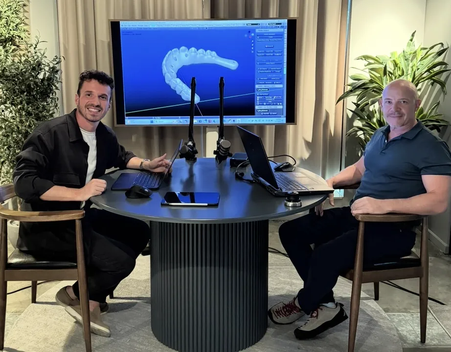Antonello Croce — digital dentistry podcast, Dubai