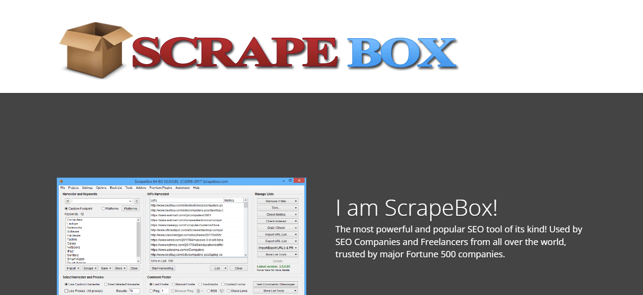 Best Tools - Email Scraping Tools