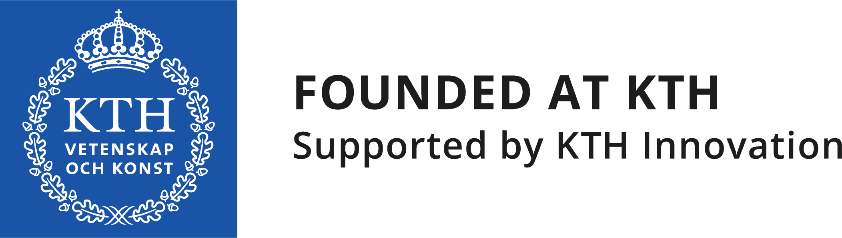 Founded at KTH Innovation