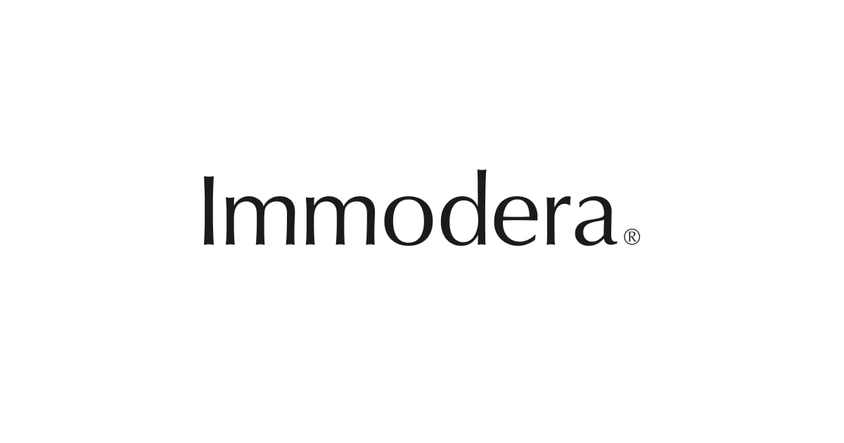 Logo von dem Immobilienunternehmen Immodera