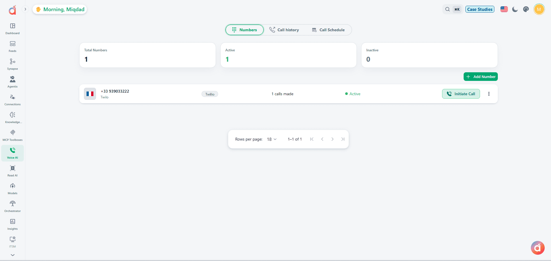 AIRA Hyperautomation product screenshot