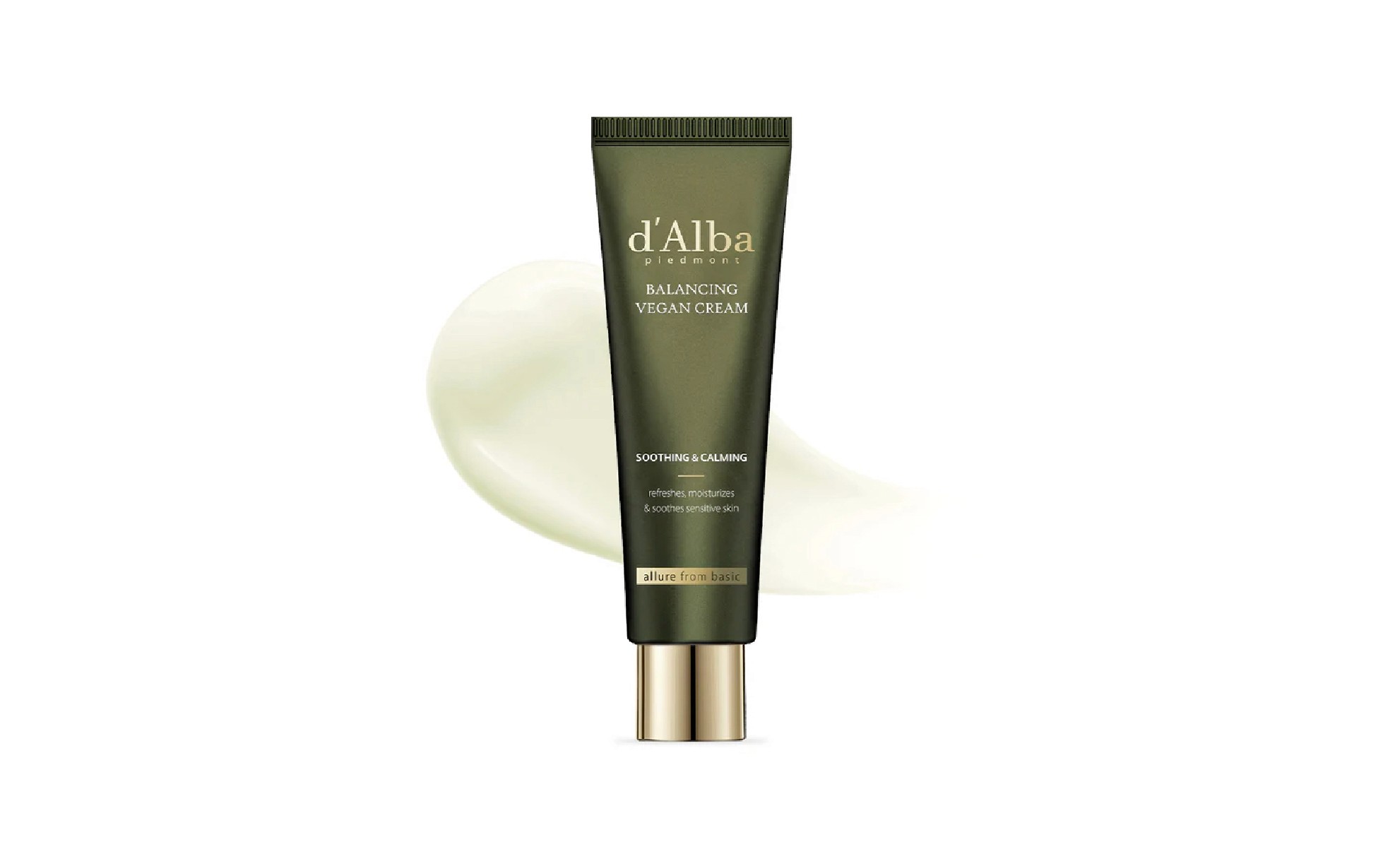 Mild Skin Balancing Vegan Cream 55ml