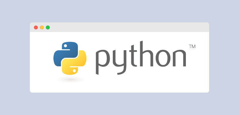 Python logo for Saas development