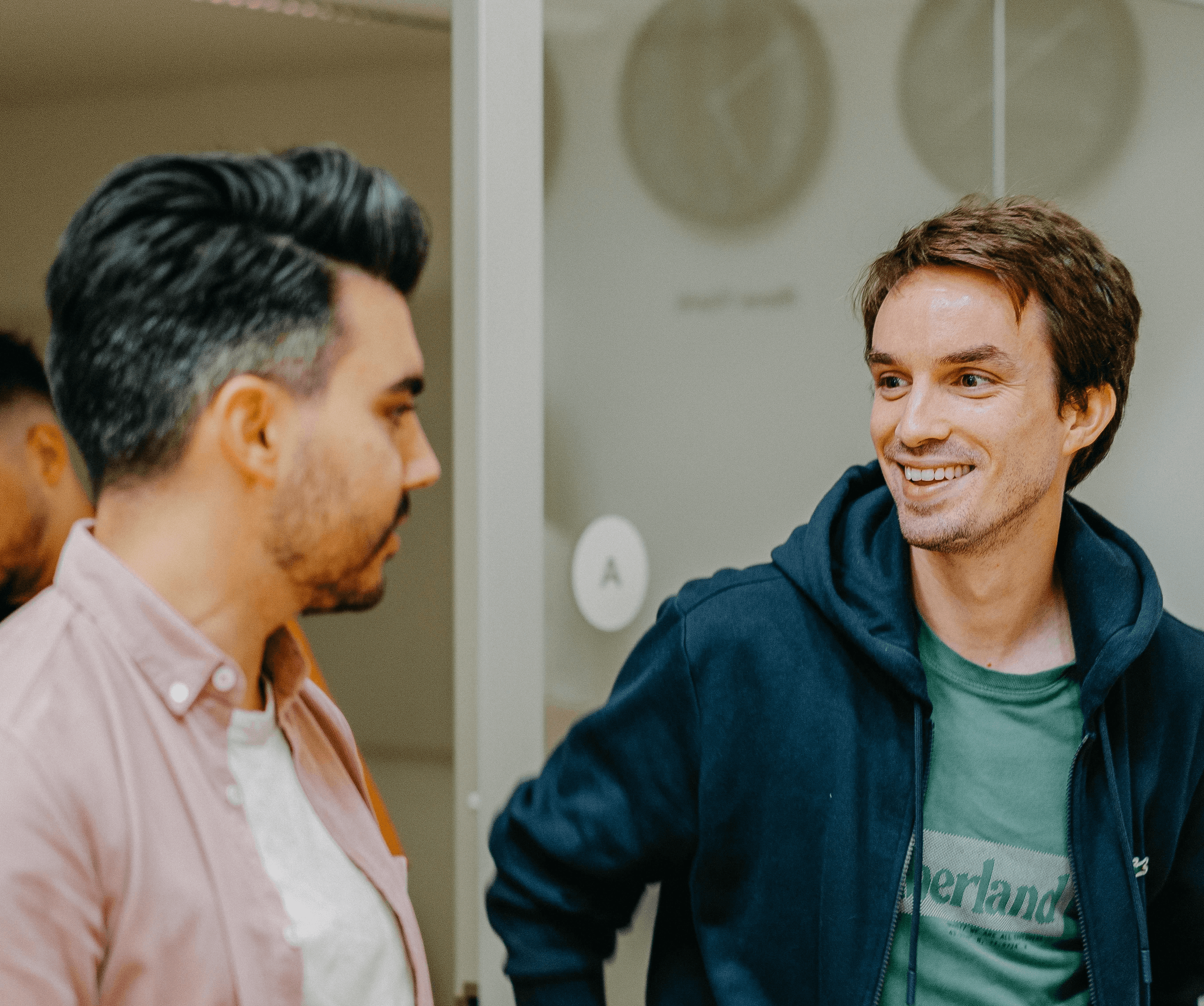 Alignment session between design team and client